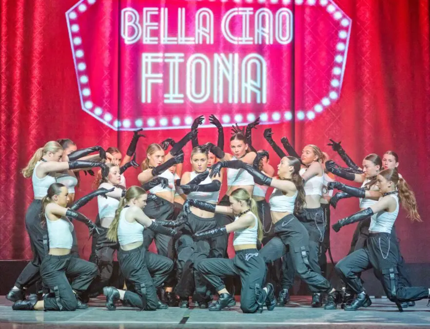 Ireland, Community Sings “Bella Ciao Fiona” on a Good Friday fundraising