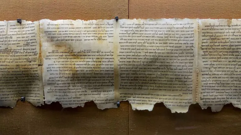 A genetic analysis of the Dead Sea Scrolls