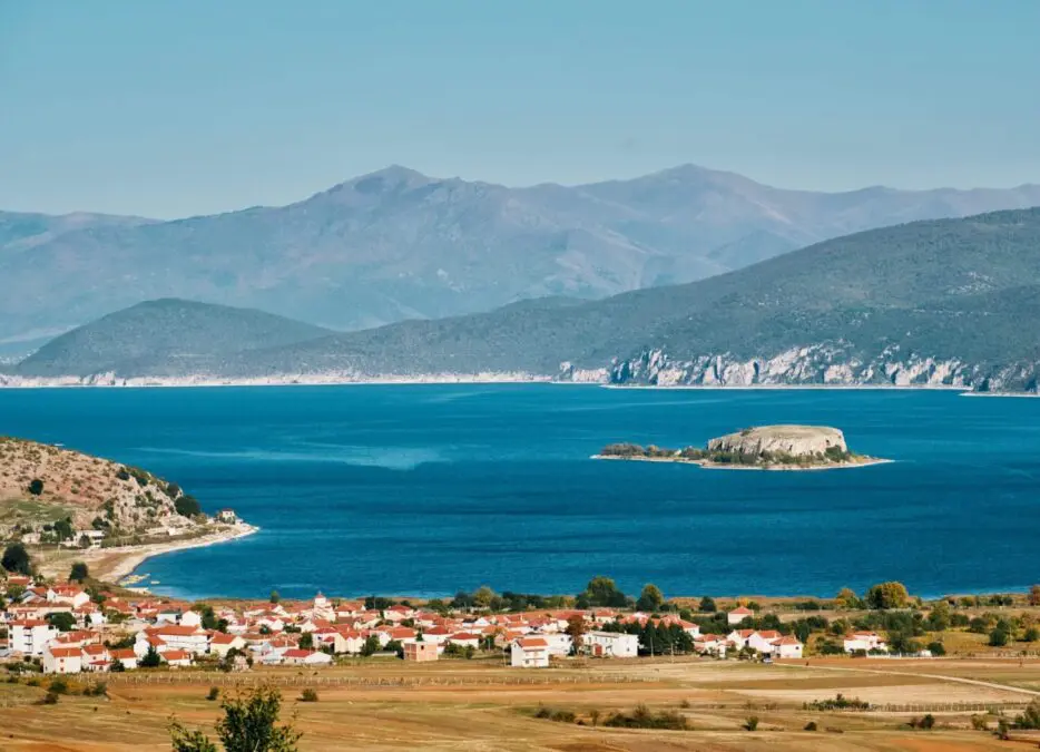 An ancient Balkan lake is threatened with extinction