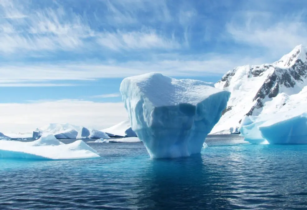 Antarctic ice melting slows the circulation of water in the world’s oceans