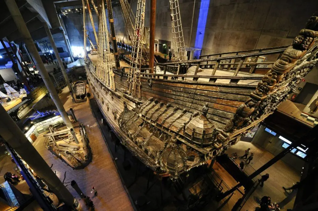 DNA expertise has established that there was a woman on board a famous sunken Swedish warship