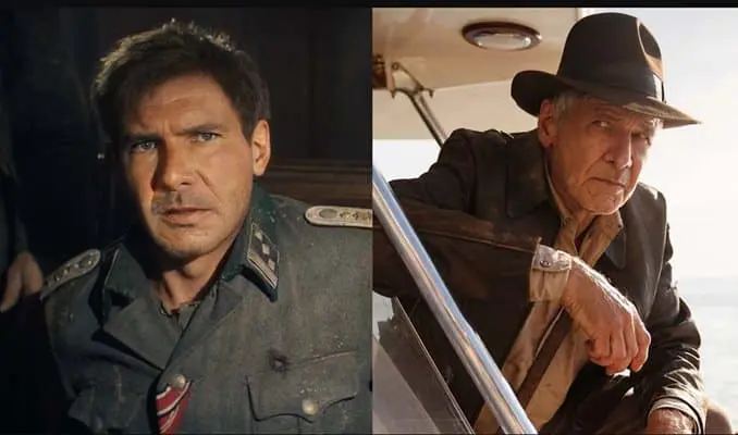 Digitally rejuvenated, Indiana Jones fights Nazis again