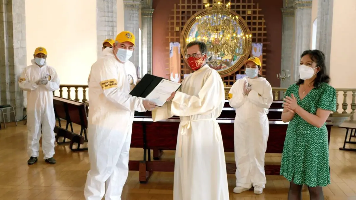 Scientology has helped Christians, Muslims and others during the health crisis and still today