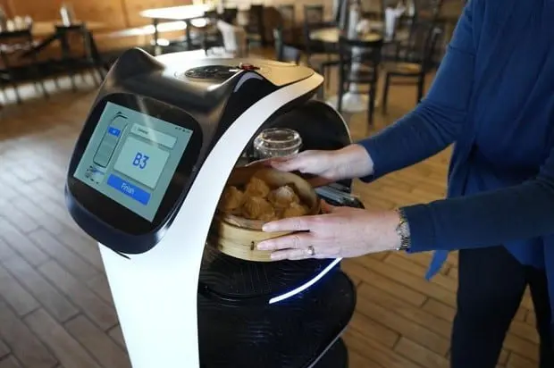 Robots – the waiters of the future