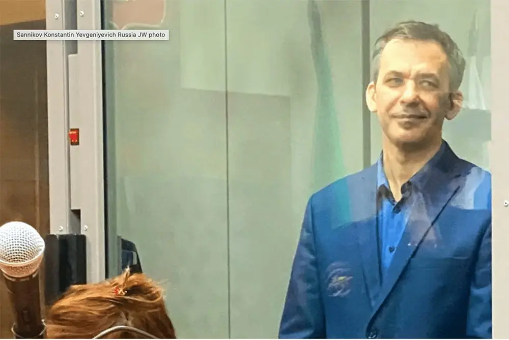 RUSSIA, Six years and five months of prison for a Jehovah’s Witness