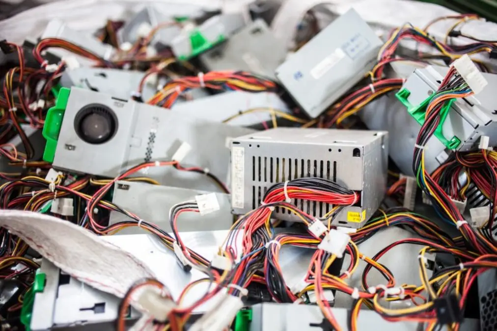 300 Eiffel Towers are trashed in a year