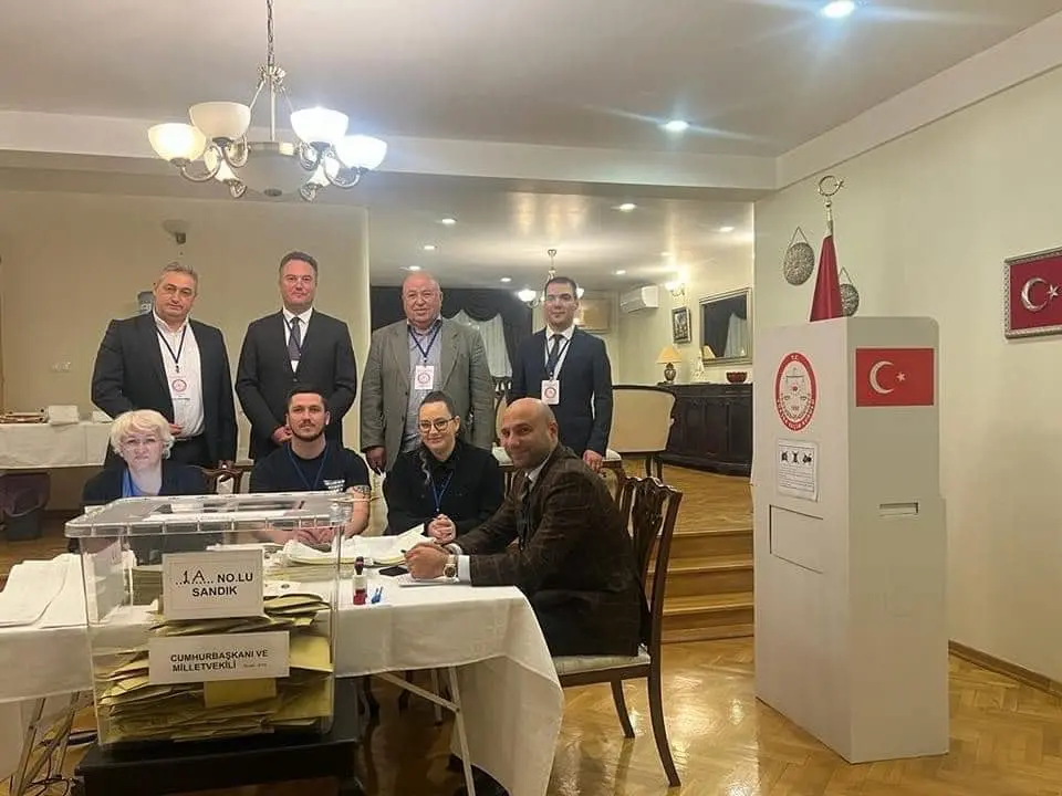 As of May 4, Turkish citizens abroad had the right to vote in Turkey’s elections