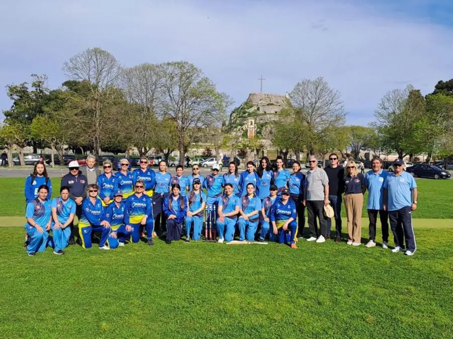 UK Lords and Commons Cricket & Lord's Taverners teams
