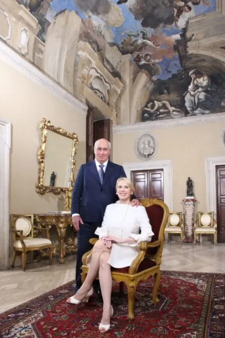 Because of a family dispute: An Italian princess was evicted from a one-of-a-kind villa