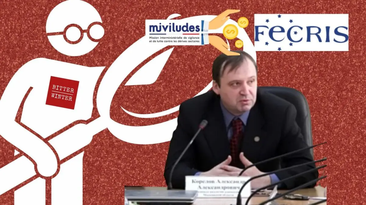 BitterWinter.org exposes how FECRIS fabricated a cover-up of Russian links