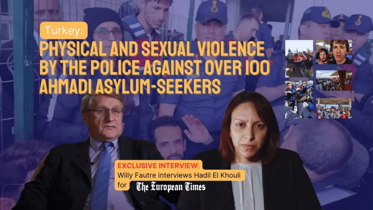 Turkey, Physical and sexual violence by police against 100+ Ahmadi asylum-seekers