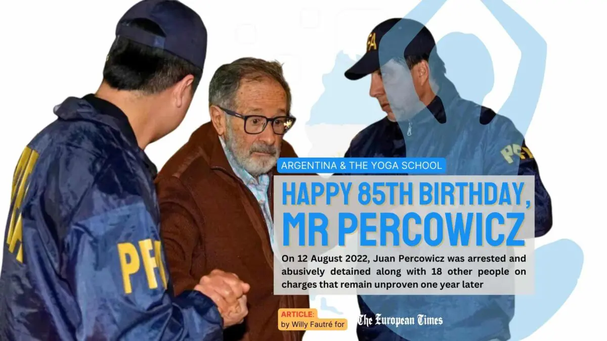 Argentina and its Yoga School: Happy 85th birthday, Mr Percowicz