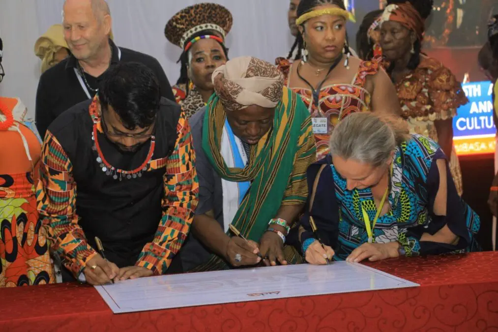 AIDO network issues declaration of Mombasa on Human Rights