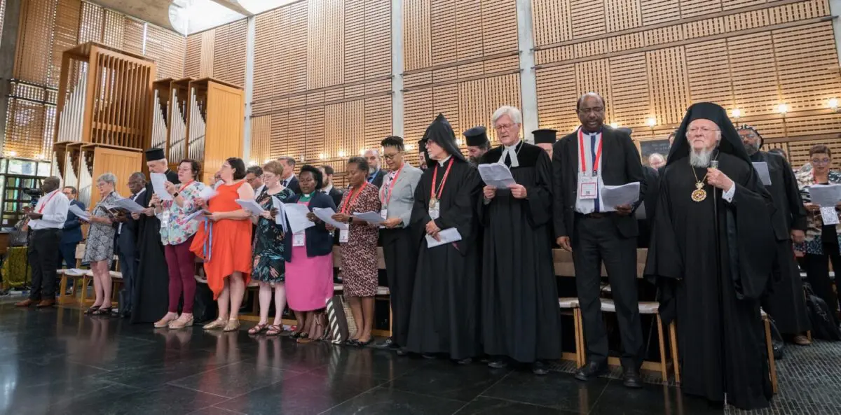 Let’s Redouble our Prayers for Peace! The call of the World Council of Churches