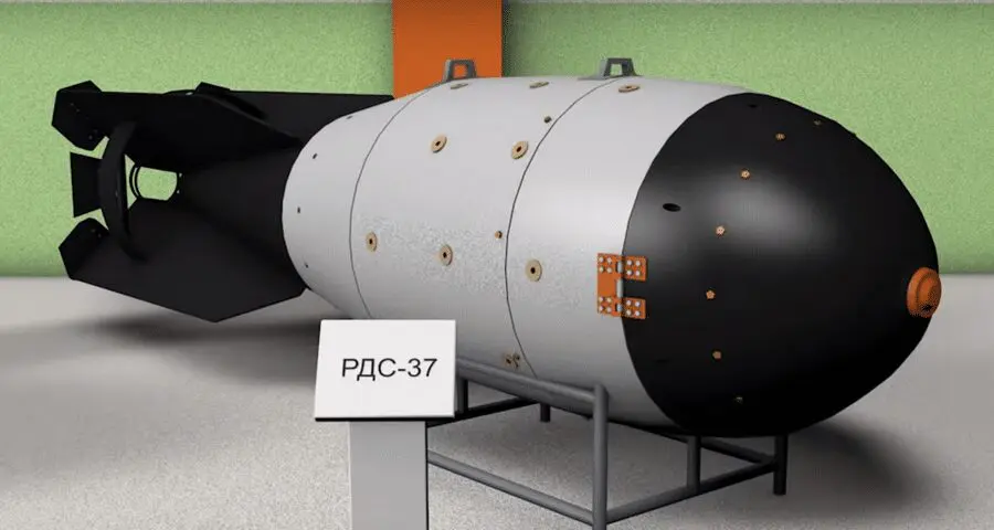 The inventor of the hydrogen bomb hanged himself in Moscow