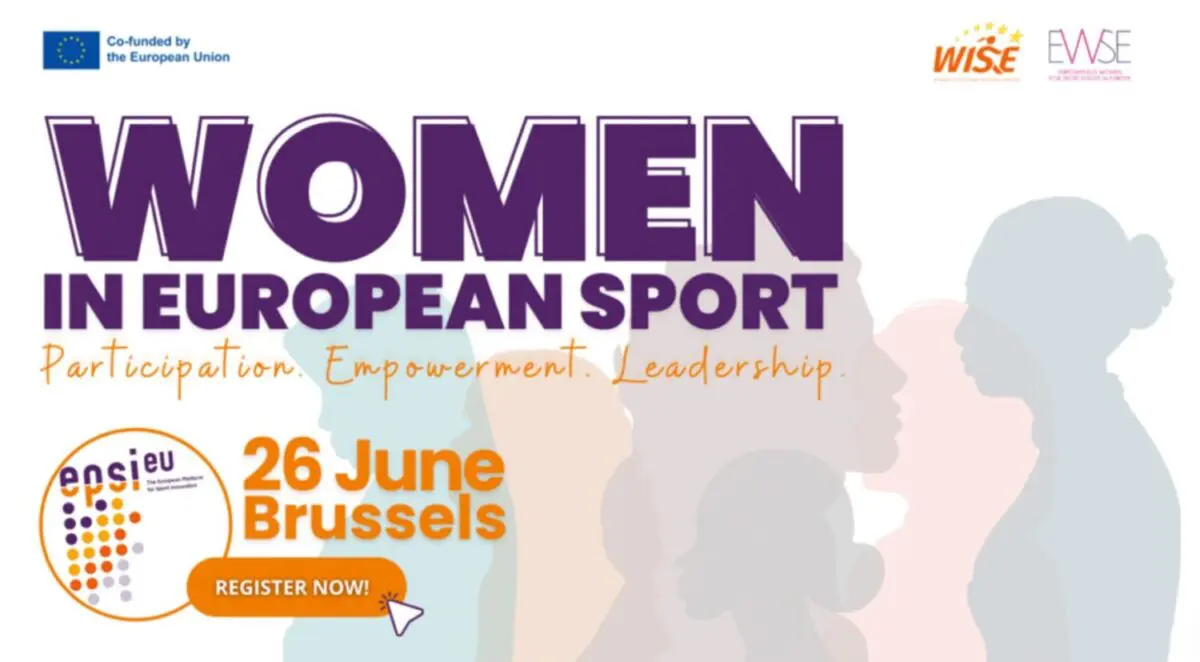 One-day event in Brussels to promote women’s empowerment in sports sector