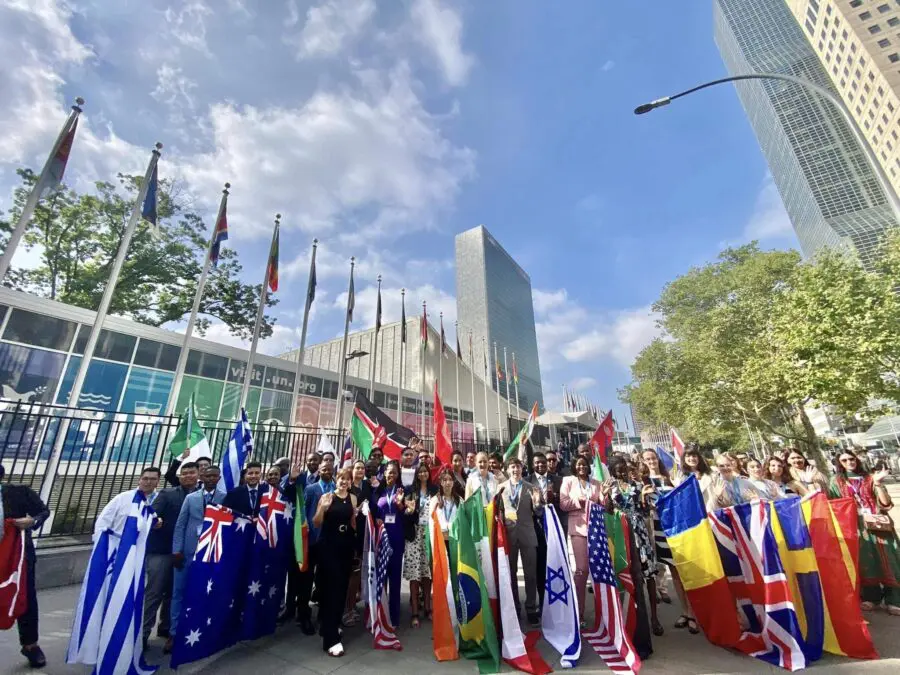 Scientology & Human Rights, raising up the next generation at the UN