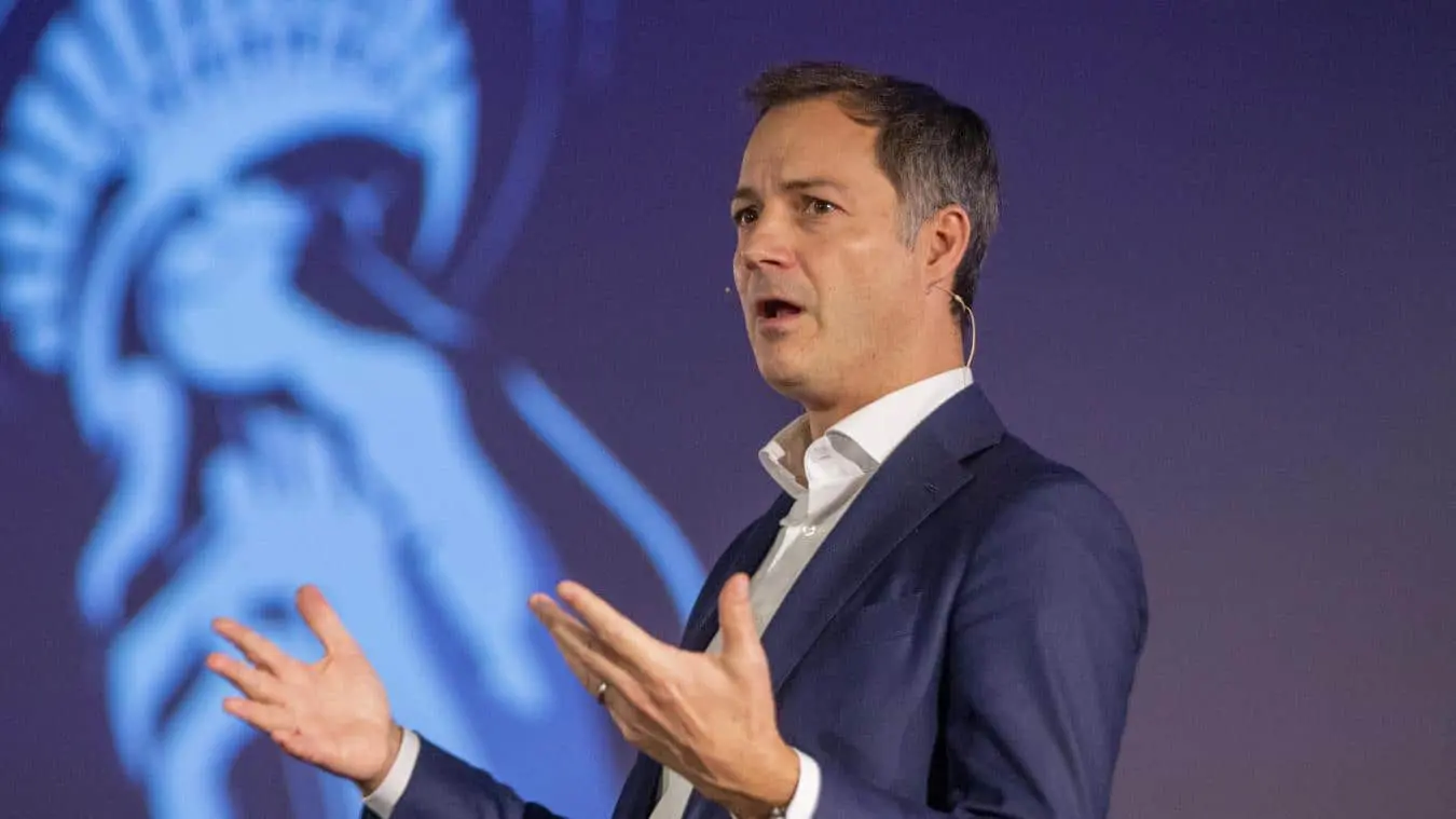 Alexander De Croo addresses youth during his speech at COP27: “Be part of the solution with us”