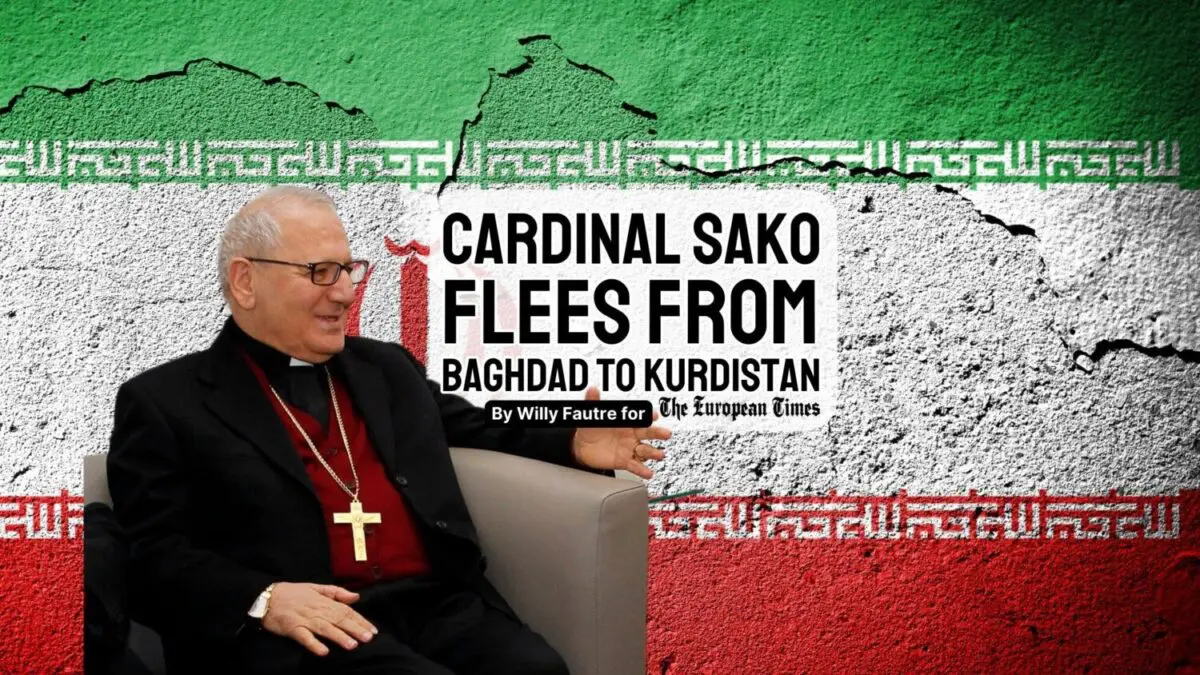 IRAQ, Cardinal Sako flees from Baghdad to Kurdistan