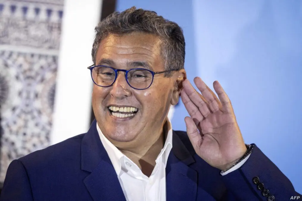 Moroccan Prime Minister Aziz Akhannouch is increasingly up, and the people are increasingly down