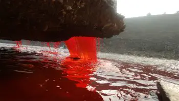 The Mystery of the Blood Falls