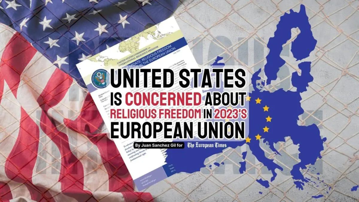 US concerned about Religious Freedom in 2023’s European Union