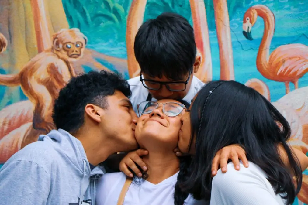 We celebrate World Kiss Day