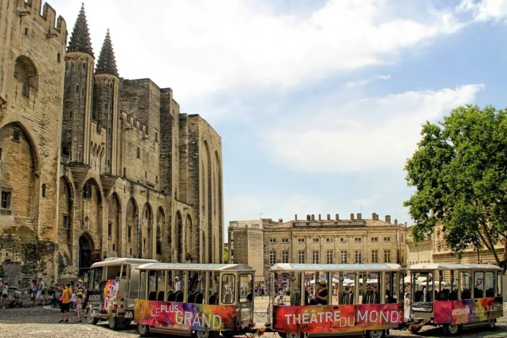 The Avignon festival begins
