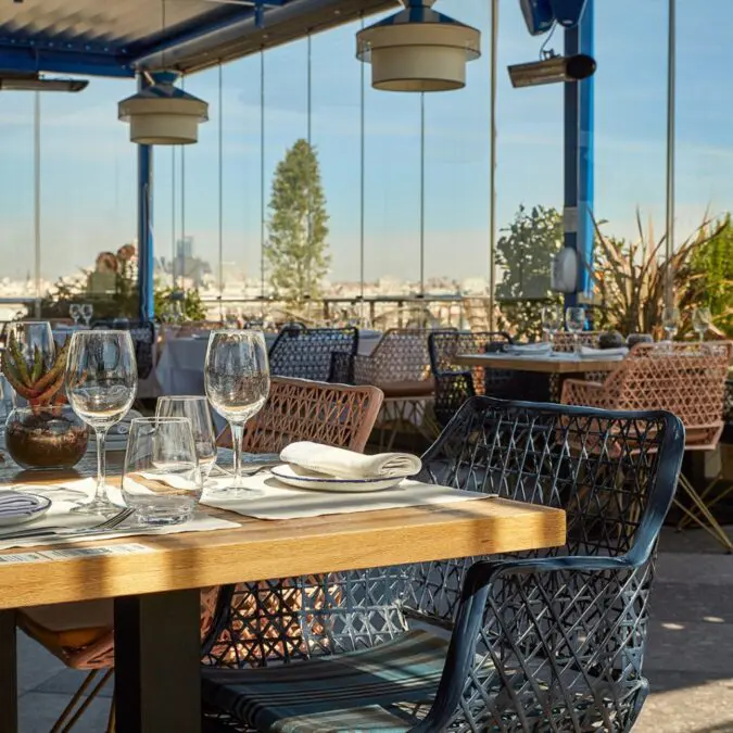 The best rooftop bars in Europe