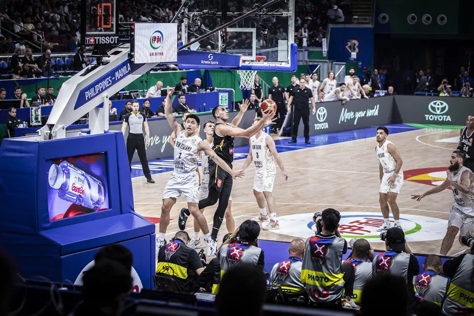 FIBA and Global Suppliers Partner to Launch New LED Backstop