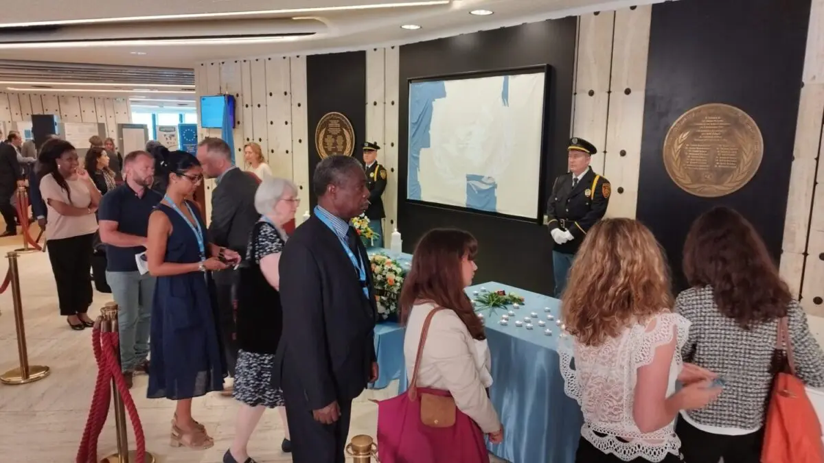 “Their fighting spirit has stayed with us”: UN Reflects on 20th Anniversary of Tragic Attack