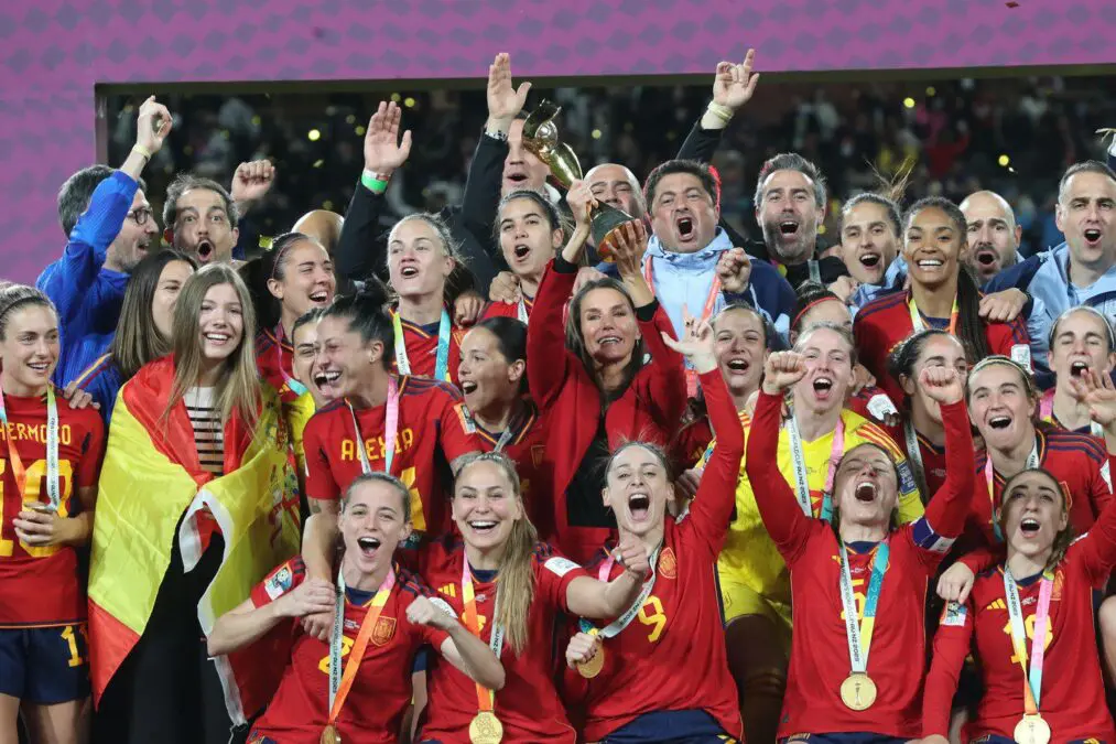 Spain Clinches Women’s World Championship with a Left-footed Strike that Broke Down Barriers