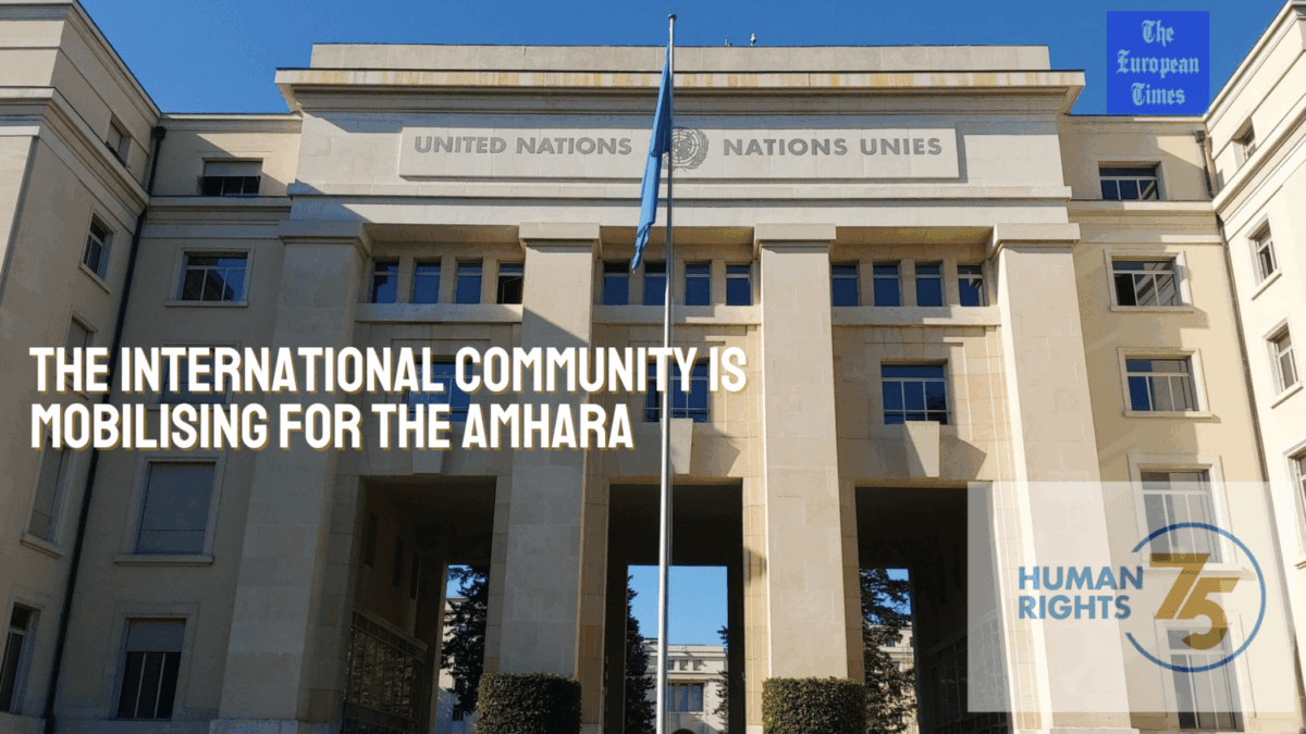 The international community is mobilising for the Amhara