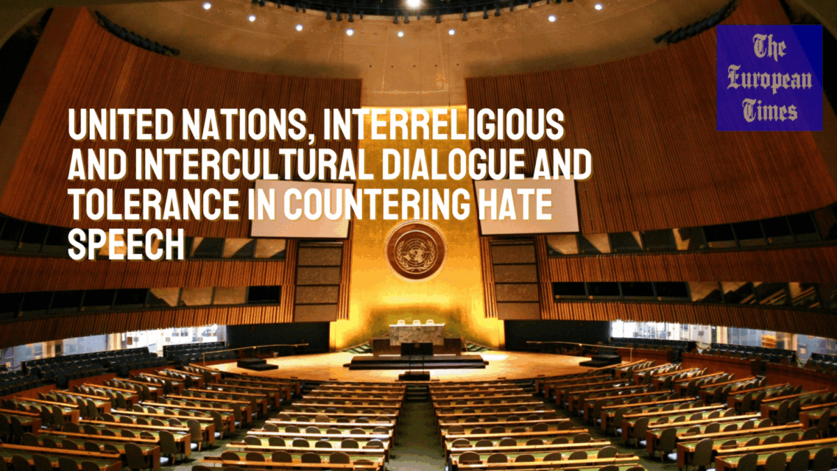 Promoting interreligious and intercultural dialogue and tolerance in countering hate speech