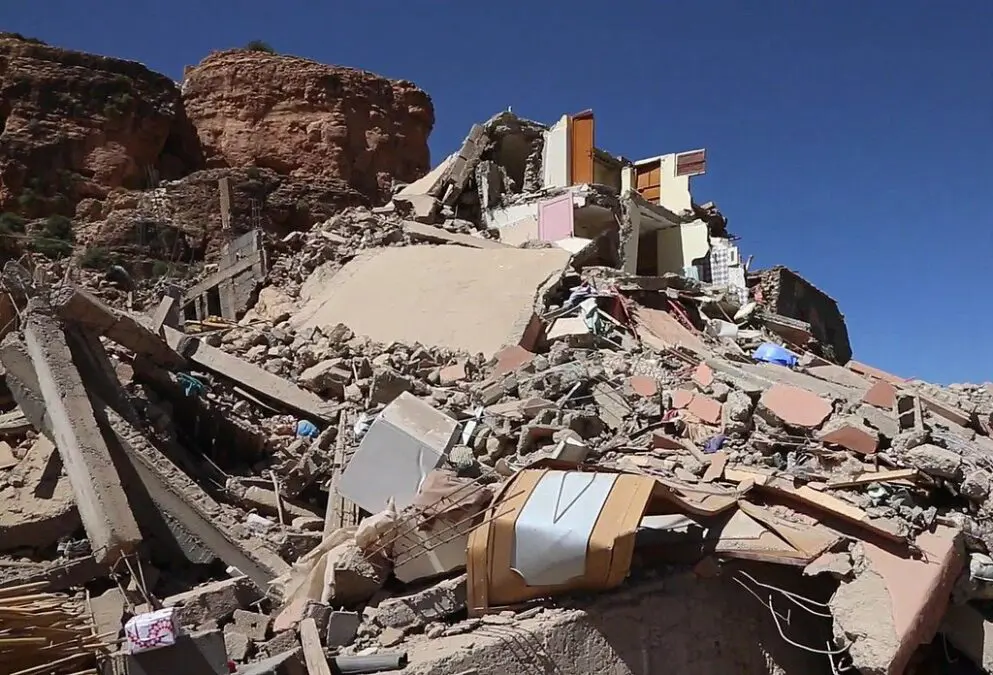 Appeal for Support, Marrakech Earthquake Victims Need Your Help