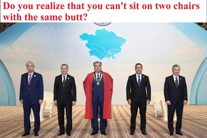 All the heads of Central Asian countries meet in Berlin