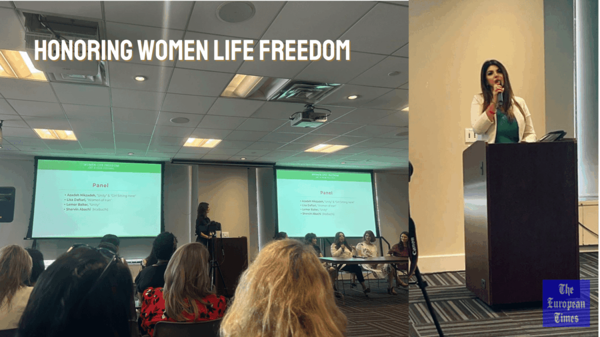Honoring women Life Freedom