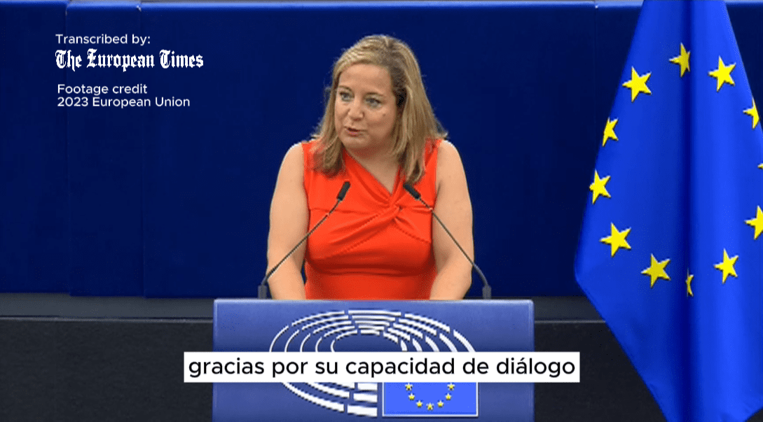 PES says at State of the European Union, Putin is a criminal