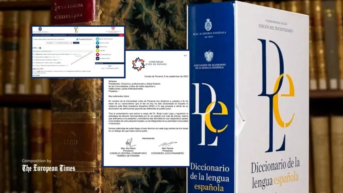 23 Spanish-speaking Jewish communities worldwide demand the deletion of a derogatory definition