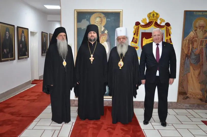 The Russian Archimandrite Vasian (Zmeev) banned from entering North Macedonia?