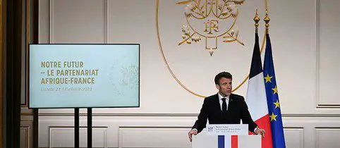Africa France partnership conference of Macron