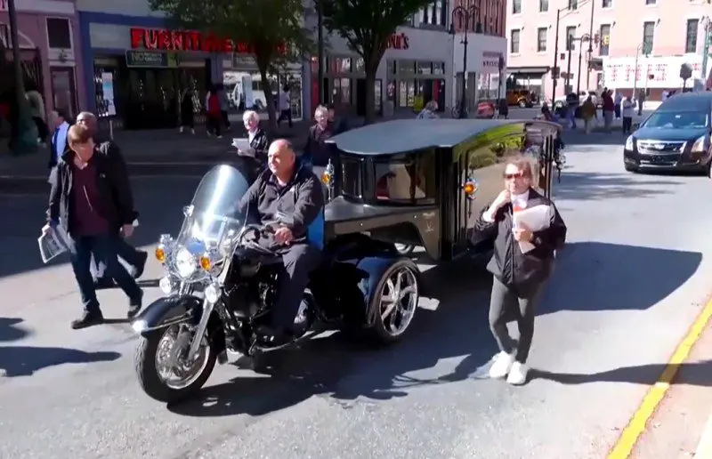 A man who died 128 years ago will be buried