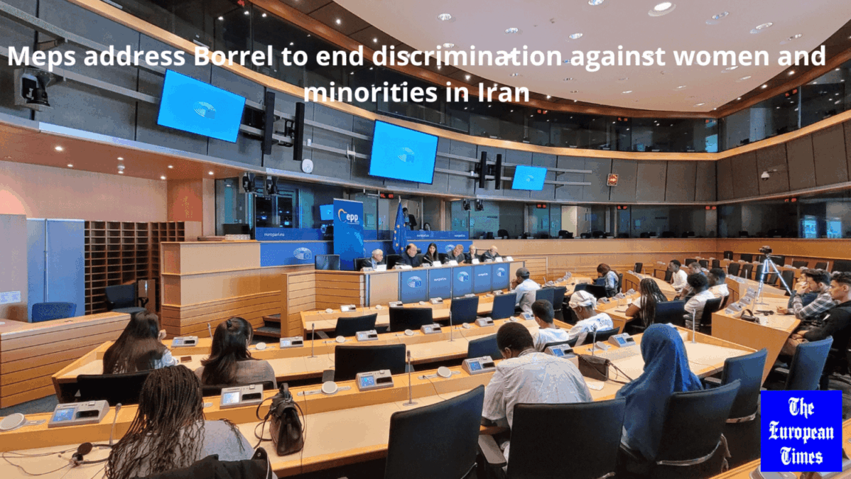 MEPs address Borrell to end discrimination against women and minorities in Iran
