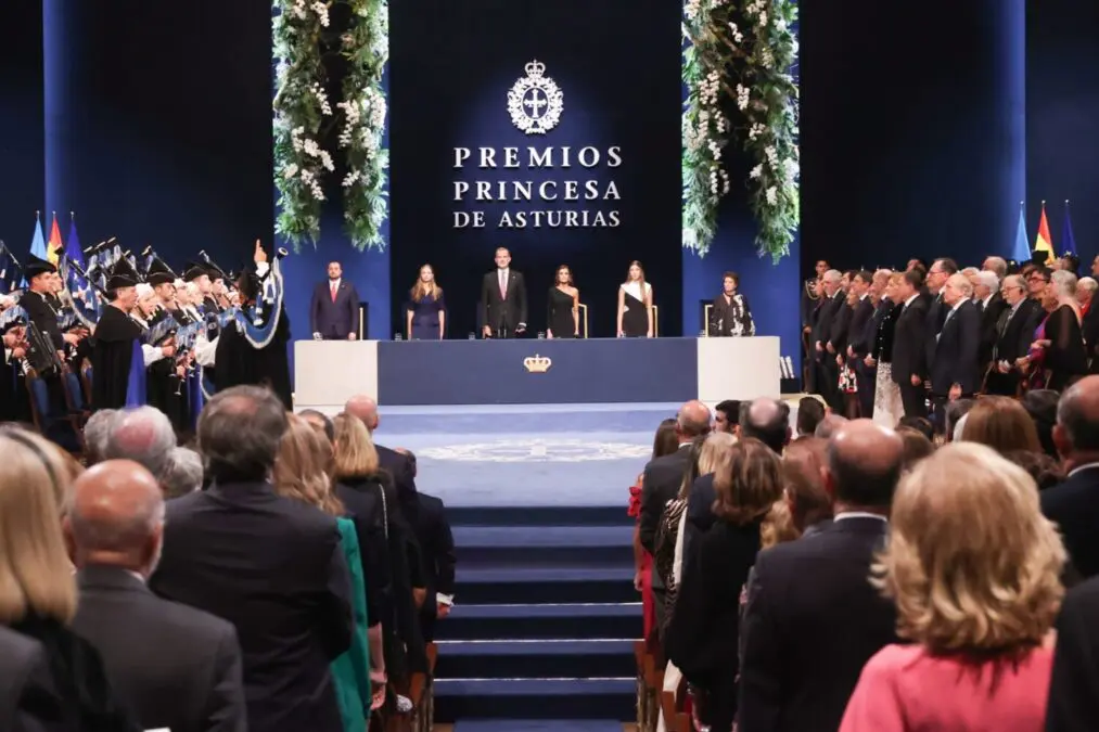 A Call to Service, A Pledge to Hope: Princess Leonor’s Inspiring Speech at the Princess of Asturias Awards 2023