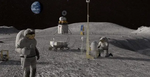 NASA is building a house and restaurant on the Moon