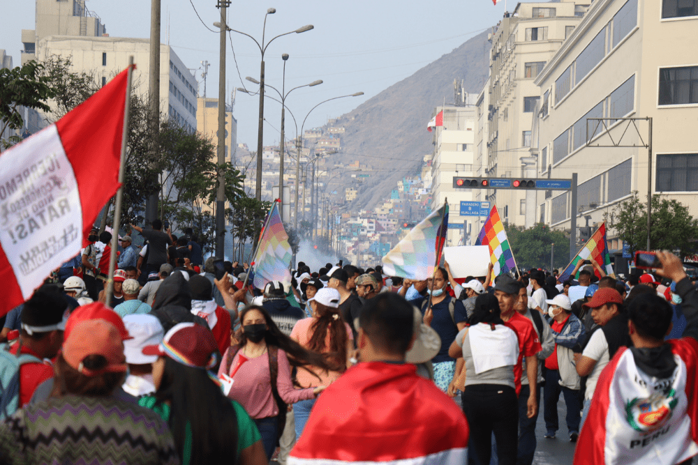 Peru needs ‘meaningful reforms’ to policing during protests