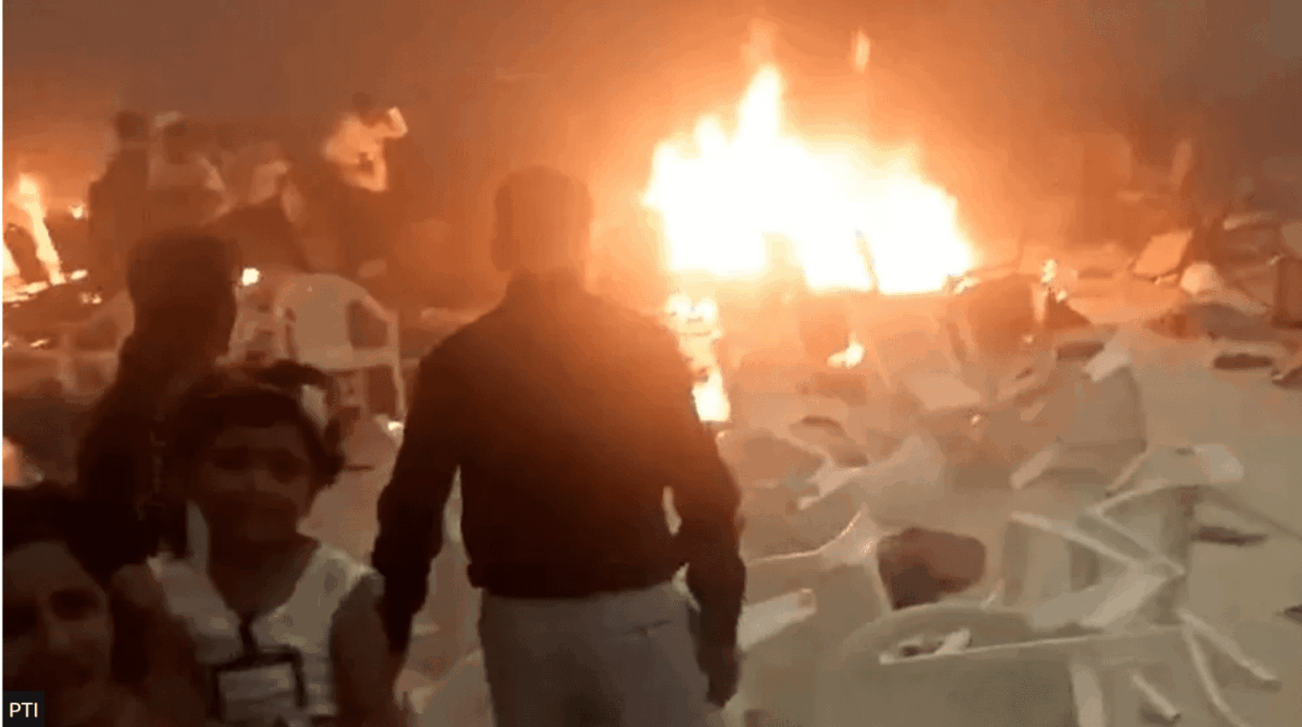 INDIA  – Bomb attempt against Jehovah’s Witnesses’ gathering, three dead and dozens injured