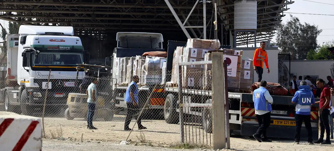 Israel-Palestine: Lack of fuel in Gaza now critical says WFP