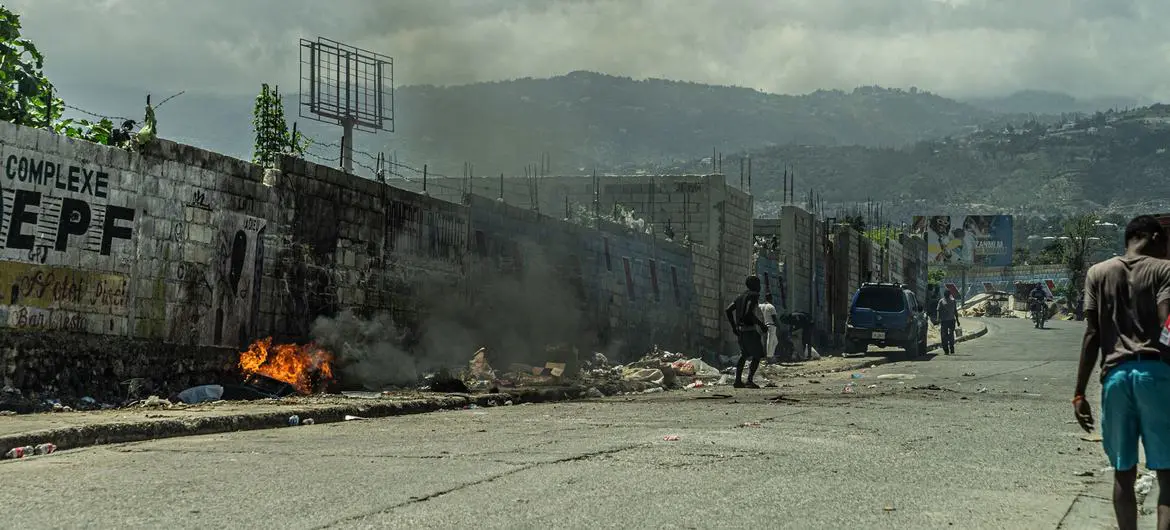 Haiti – Elections amid rising gang violence, UN envoy upholds their critical role