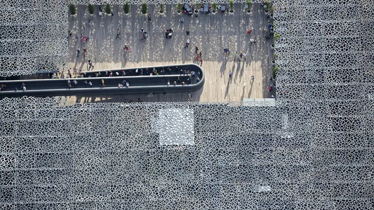 An exhibition in Marseille offers a change of perspective on history